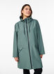 Regenjacke mit Taschen und Kapuze, Gr&uuml;n, Model image number 0