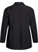 Blazer mit Taschen und Schlitzen, Schwarz, Packshot image number 1