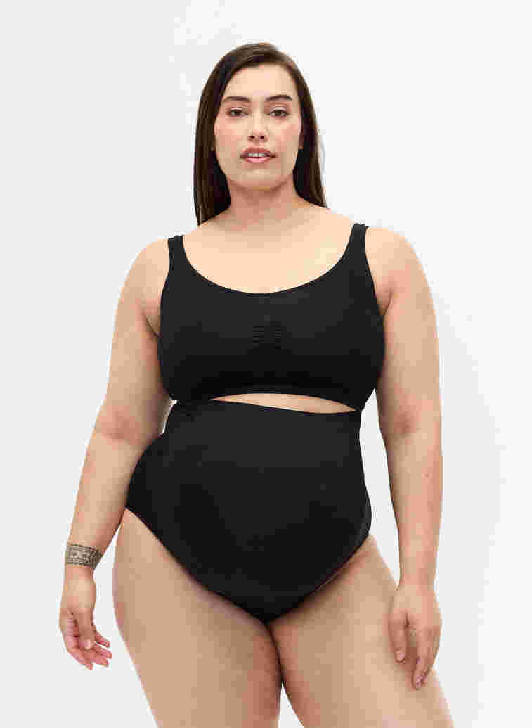 Schwangerschaftsslip, Black, Model image number 2