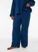 Lockere Pyjamahose aus Baumwoll-Musselin, Blau, Model image number 2