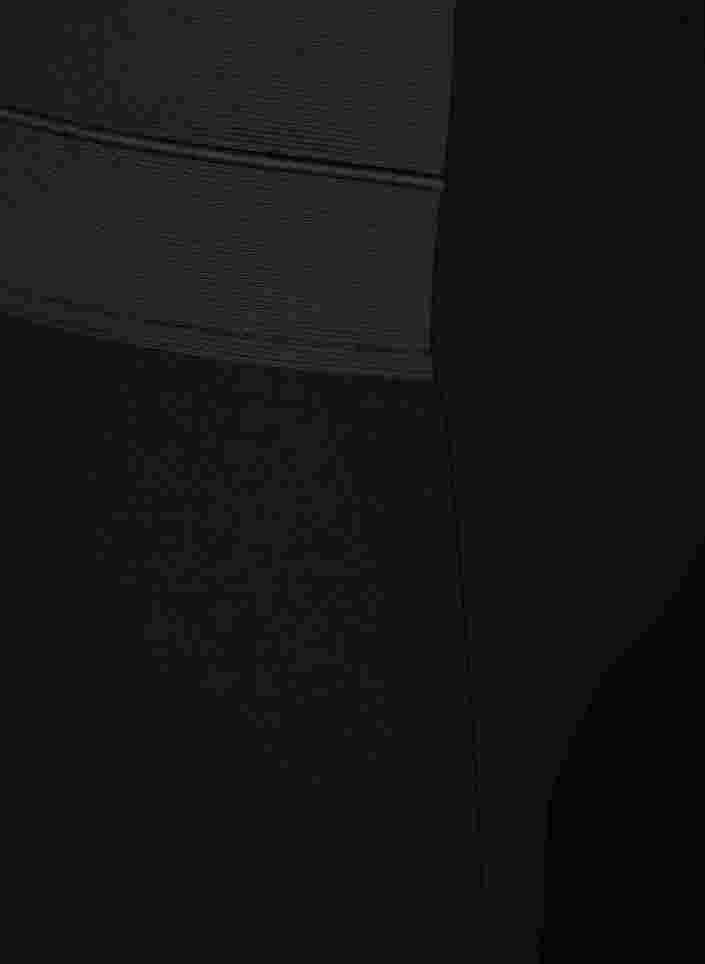 Leggings mit breitem Gummibund an der Taille, Black, Packshot image number 2