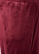 Lockere Hose aus Velours, Rot, Packshot image number 2