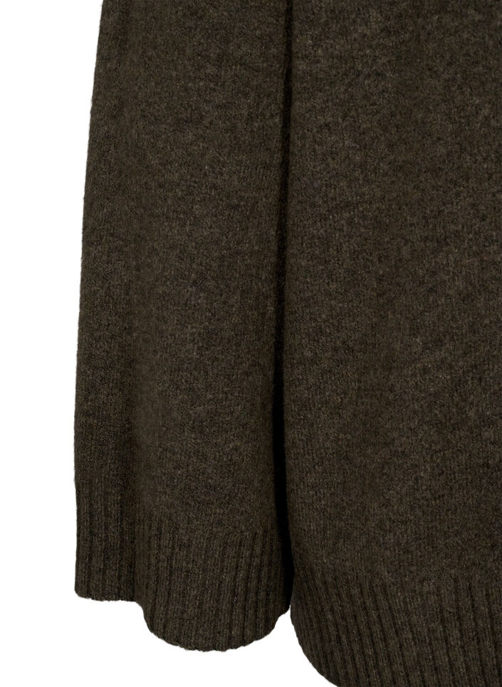 Rollkragenpullover aus Strick, Sea Turtle Mel., Packshot image number 3