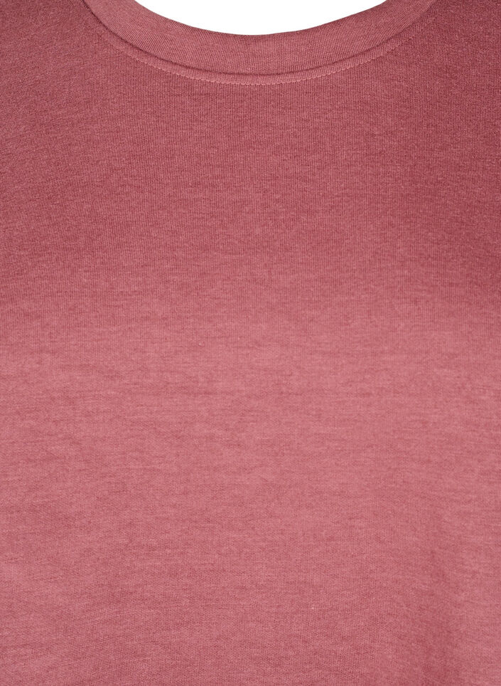 FLASH - Sweatshirt mit Rundhalsausschnitt, Braun, Packshot image number 2