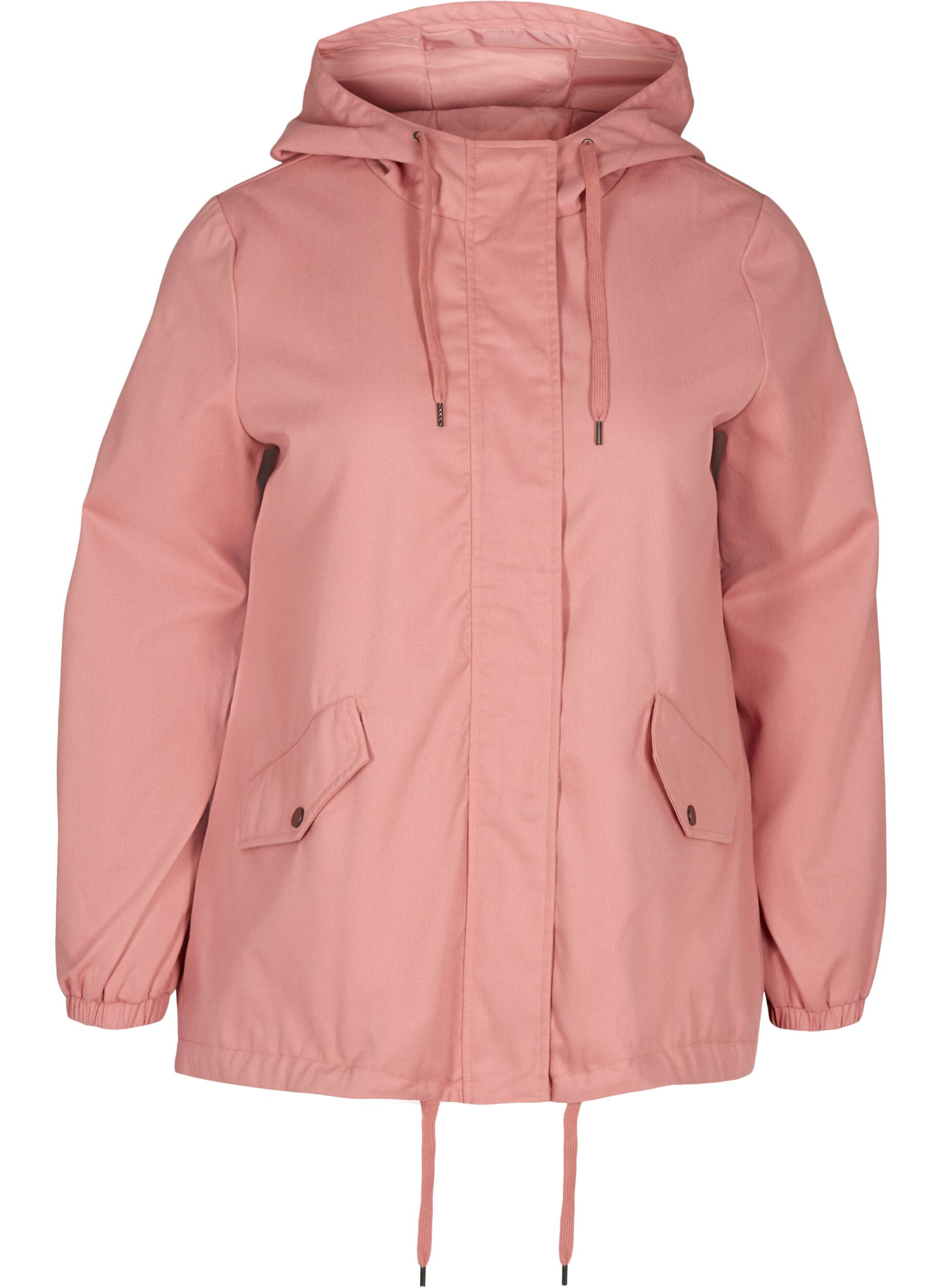 Zizzi Jacke , Ash Rose, Packshot image number 0