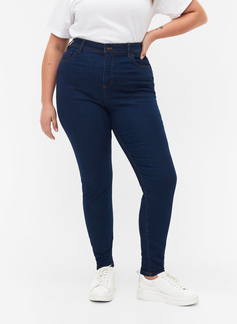 FLASH - Jeans mit Super Slim Fit, Blau, Model image number 3