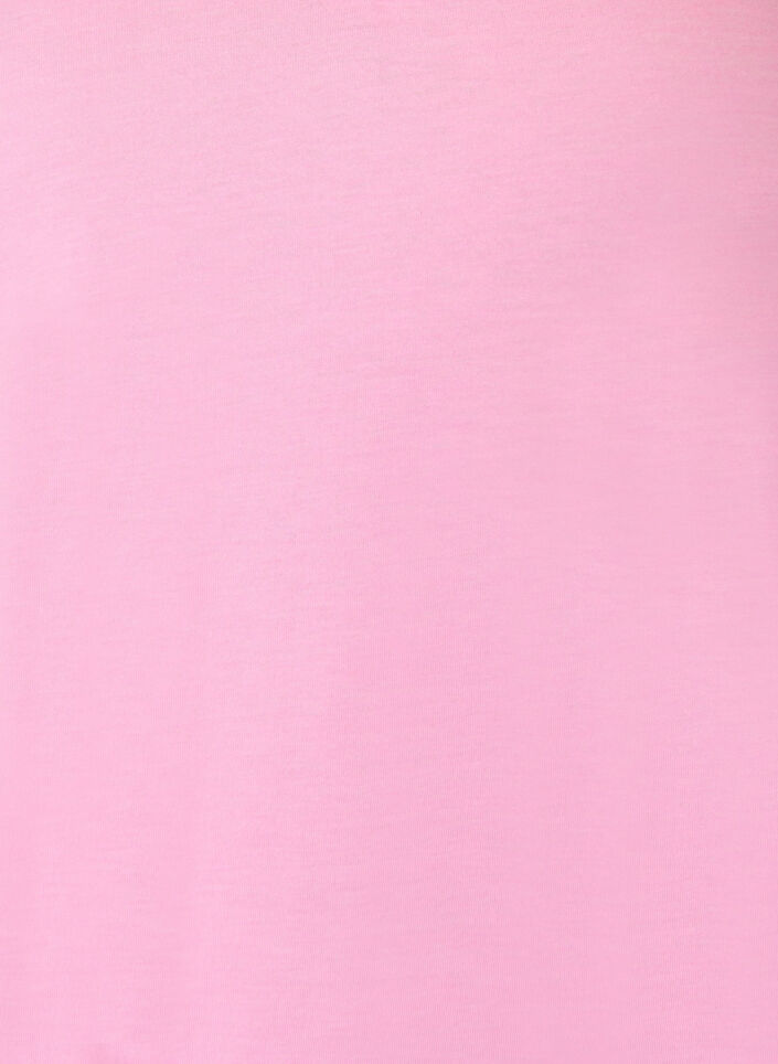 T-Shirt mit V-Ausschnitt, Pink, Packshot image number 2