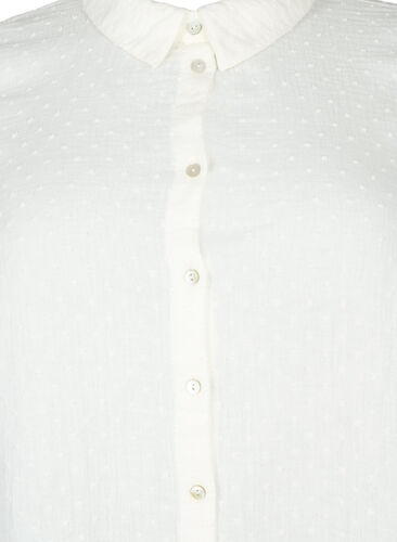 Kurzärmliges Baumwoll-Shirtkleid, Snow White, Packshot image number 2