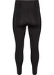 Trainingstights mit hoher Taille und Tasche im Bund, Schwarz, Packshot image number 1
