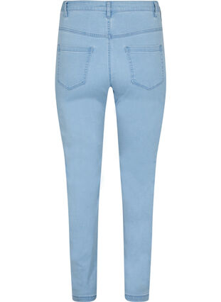 Slim Fit Emily Jeans mit normaler Taillenhöhe, Ex Lt Blue, Packshot image number 1