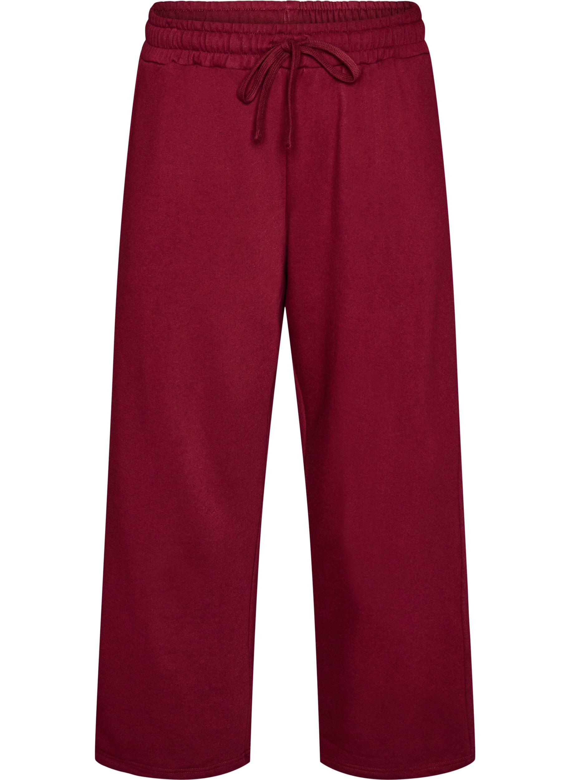 ZizziSweathose mit Taschen, Rot, Packshot image number 0