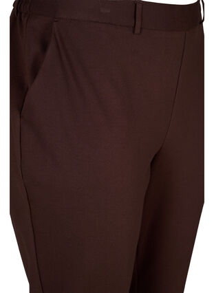 Cropped Hose mit Taschen und verstellbaren Schnüren, Coffee Bean, Packshot image number 2