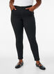 Emily Stay Black Jeans mit normaler Taille, Schwarz, Model image number 2