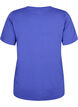 FLASH - T-Shirt mit V-Ausschnitt, Royal Blue, Packshot image number 1