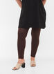 Basic-Leggings aus Viskose, Braun, Model image number 3
