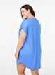 Kurz&auml;rmliges Nachthemd mit Textdruck, , Model image number 2