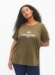 FLASH - T-Shirt mit Motiv, Ivy Green, Model image number 0