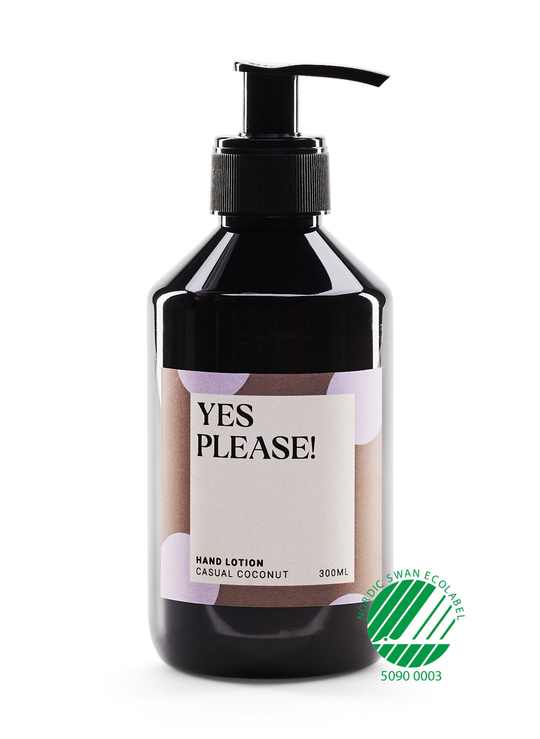 Zizzi Nordic Swan Ecolabel Handcreme - Nordic Spa 300 ml, Casual Coconut Dots, Packshot image number 0