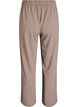 Hose mit weitem Bein, Beige, Packshot image number 1