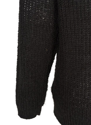 Strickpullover, Black, Packshot image number 3