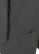 Lange Strickjacke aus Viskose-Mischung, Grau, Packshot image number 3