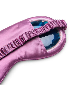 Schlafmaske mit Geleinlagen, Sunset Purple, Packshot image number 2