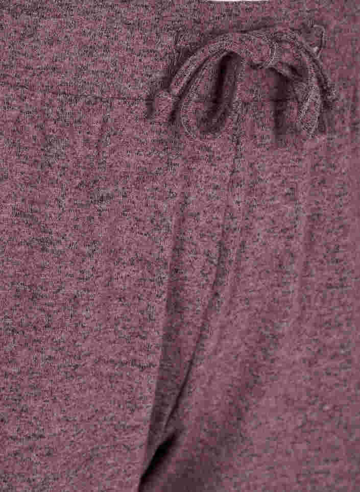Lockere Hose aus Viskosemischung, Port Royal Mel, Packshot image number 2