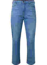 Hoch taillierte Gemma-Jeans mit normaler Passform