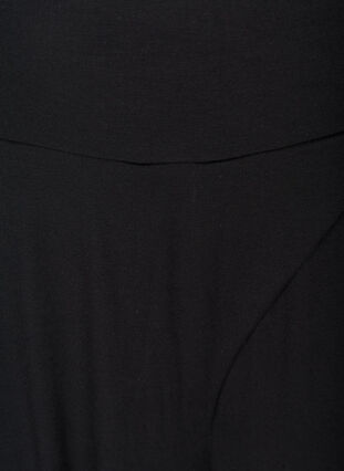 Lockere Sporthose aus Viskose mit Taschen, Black, Packshot image number 2