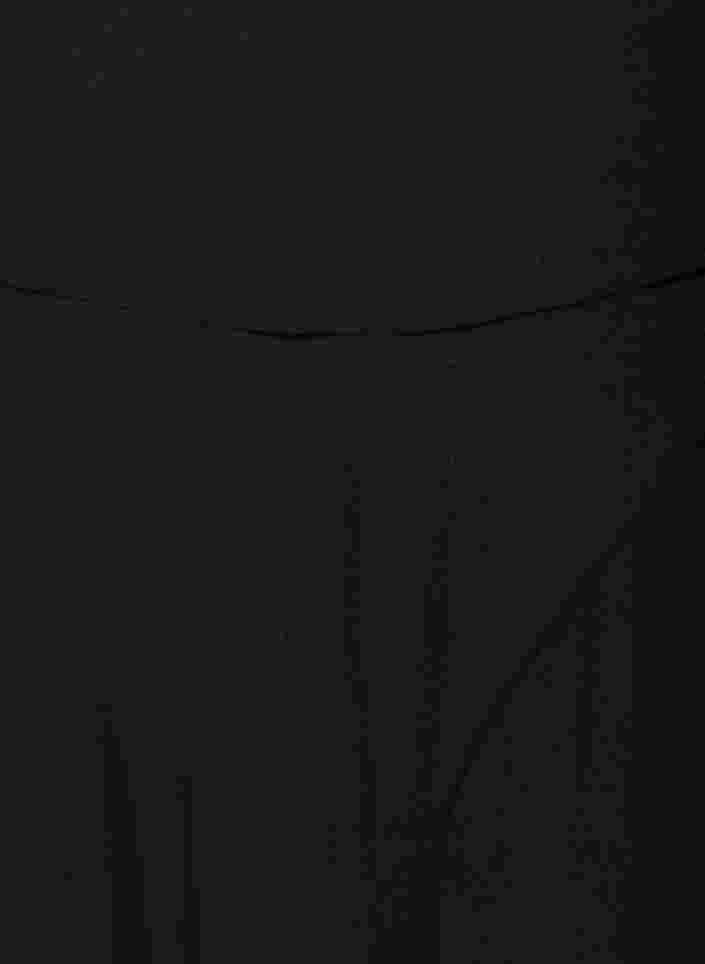 Lockere Sporthose aus Viskose mit Taschen, Black, Packshot image number 2