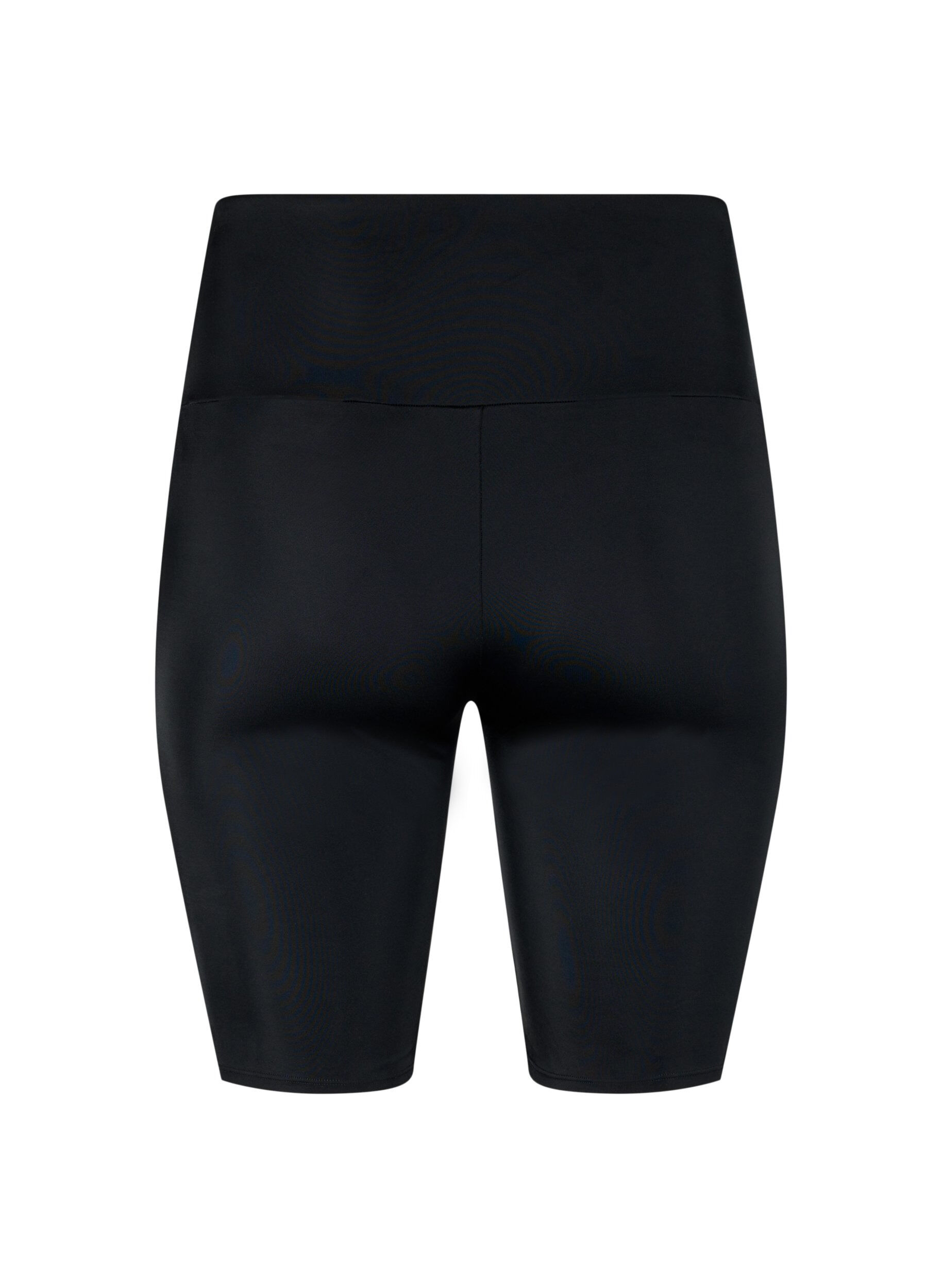 Zizzi Lange Badeshorts, Schwarz, Packshot image number 1