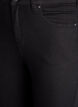 Amy Super Slim Fit Jeans mit hoher Taille, Schwarz, Packshot image number 2