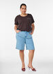 T-Shirt mit Print, Braun, Model image number 1
