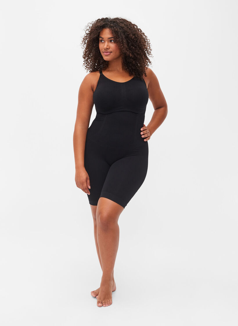 Shapewear Overall, Schwarz, Model image number 1