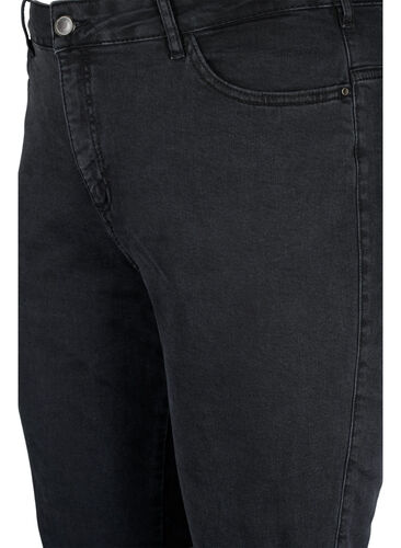 Ellen Bootcut-Jeans mit hoher Taille, Grey Denim, Packshot image number 2