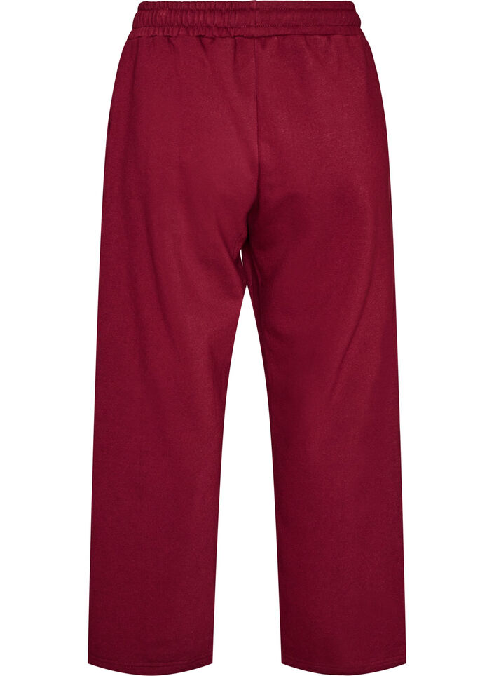 Sweathose mit Taschen, Rot, Packshot image number 1