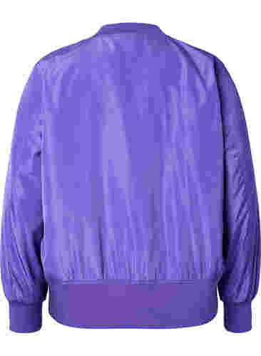 Bomberjacke mit Taschen, Purple Opulence, Packshot image number 1
