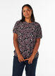Bluse mit langen &Auml;rmeln und Paisleymuster, Dunkles Bordeaux, Model image number 0