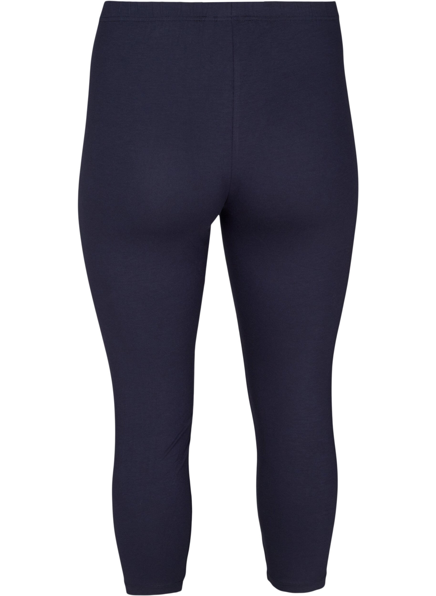 Zizzi Basic 3/4-Leggings , Night Sky, Packshot image number 1