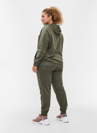 Lockere Sweatpants mit Taschen, Forest Night, Model image number 1