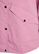 Kurze Fr&uuml;hlingsjacke mit abnehmbarer Kapuze, Rot, Packshot image number 3