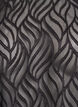 Bluse aus Chiffon mit Strukturmuster, Schwarz, Packshot image number 2