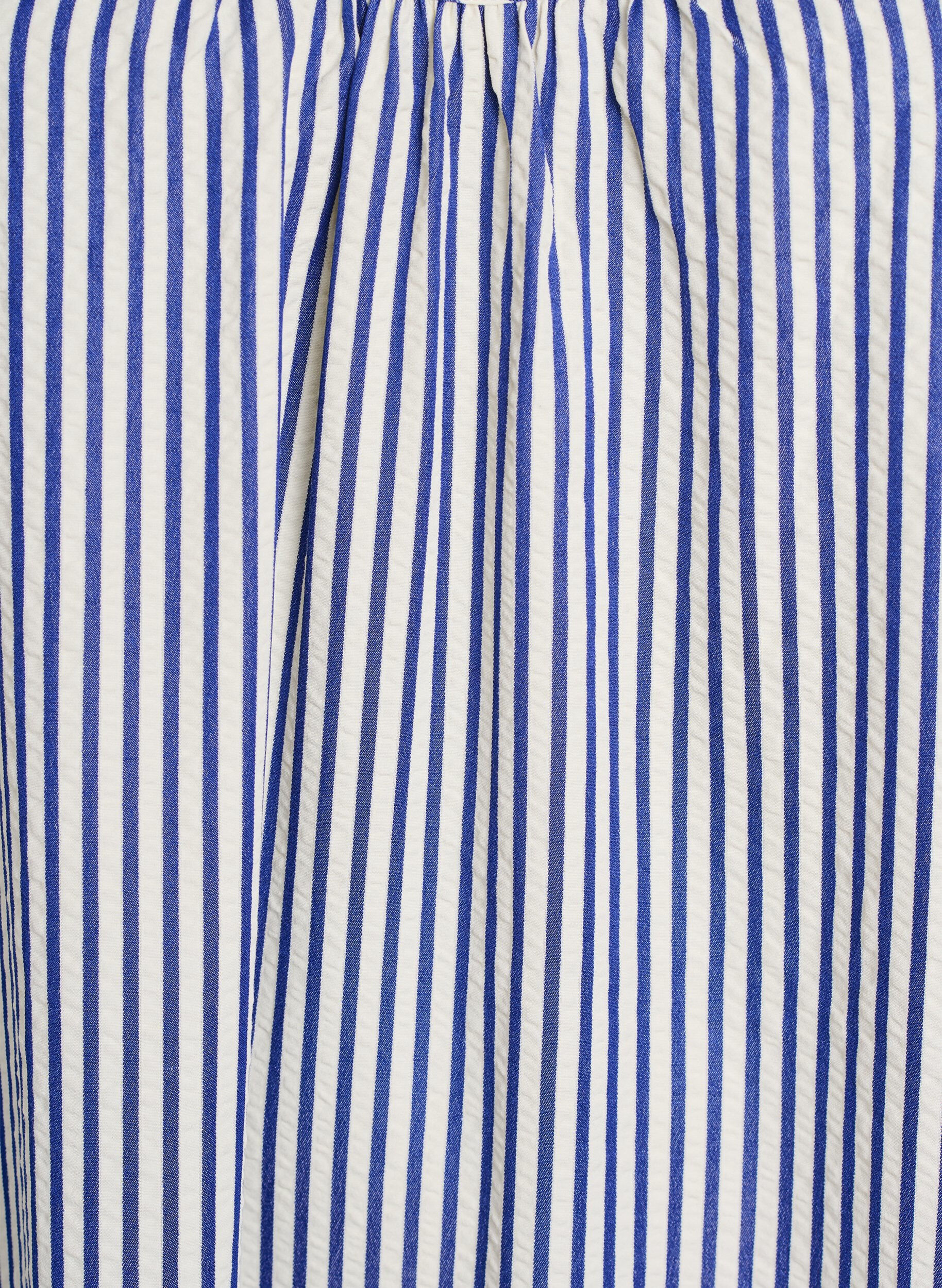 ZizziSommerkleid mit Streifen und A-Linie, Blau, Packshot image number 2