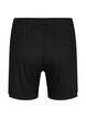 Lockere Shorts aus Viskose mit Ripp, Black, Packshot image number 1