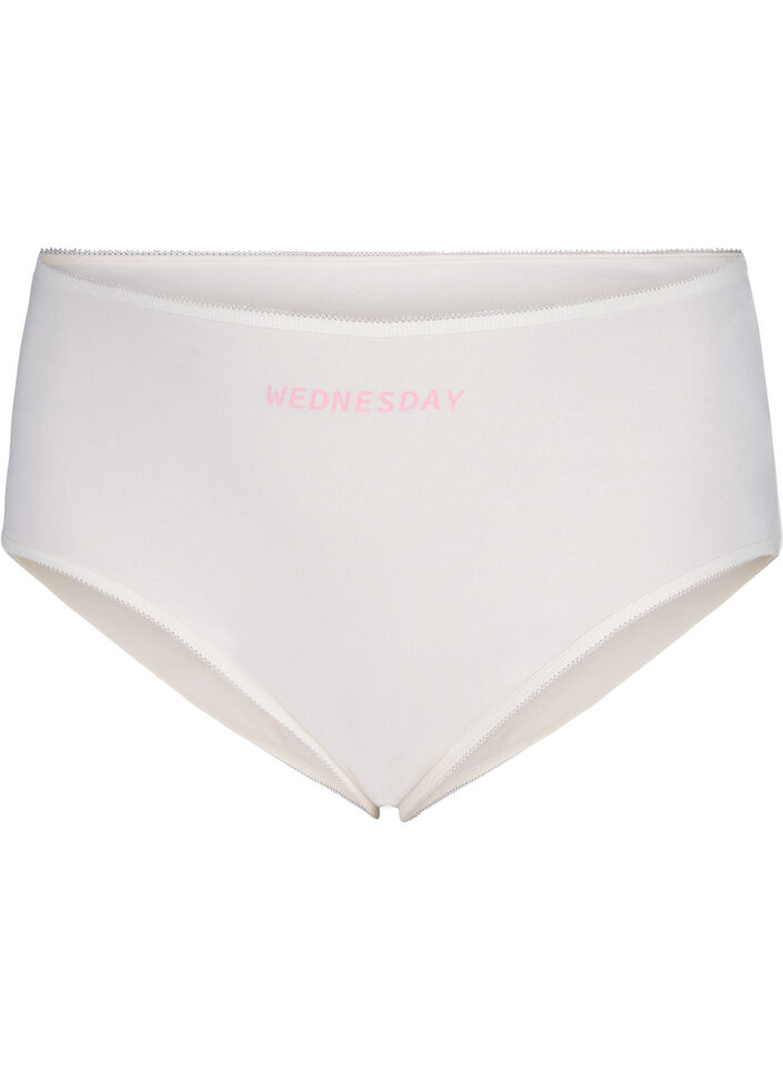 7-pack Slips mit normaler Taille, Lila, Packshot image number 4