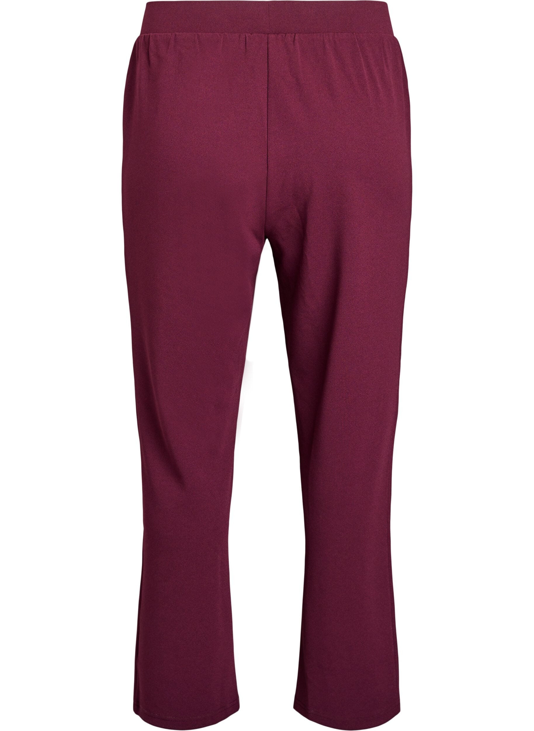 ZizziHose mit gerader Passform, Rot, Packshot image number 1