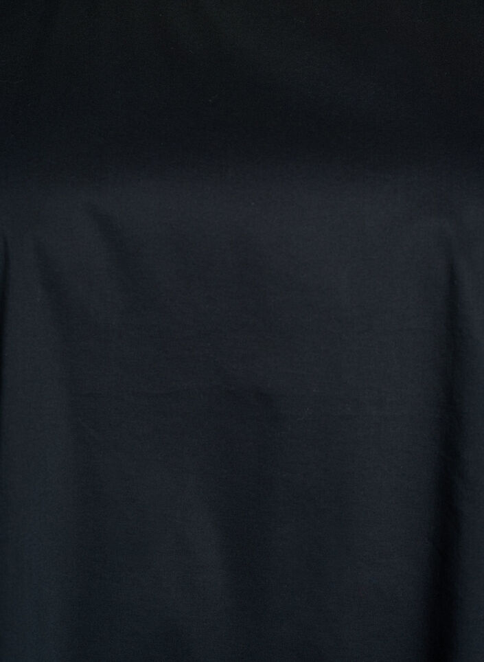 &Auml;rmelloses Top mit Bindedetail an den Seiten, Schwarz, Packshot image number 2