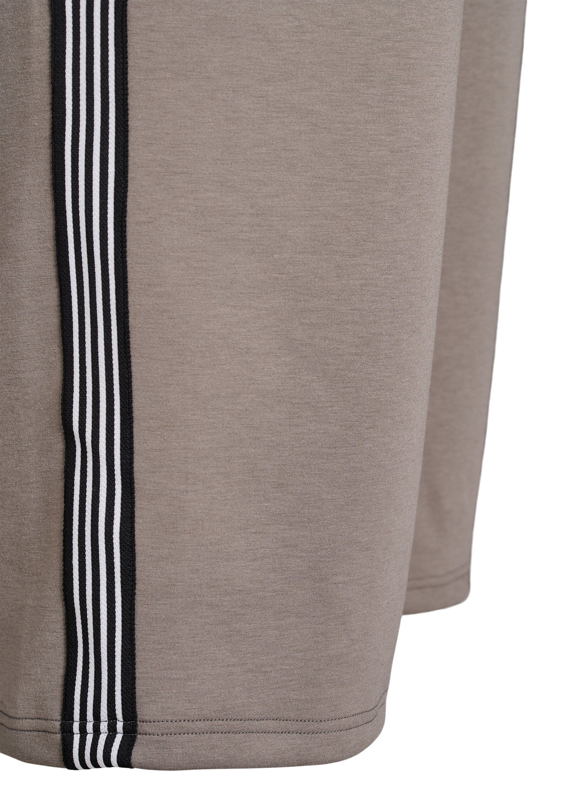 Zizzi Hose mit Seitenstreifen, Beige, Packshot image number 3