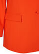 Klassischer Blazer mit Knopfverschluss, Orange.com, Packshot image number 3