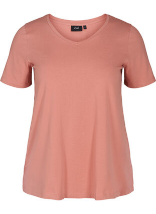 Basic T-Shirt, Rosa, Packshot image number 0